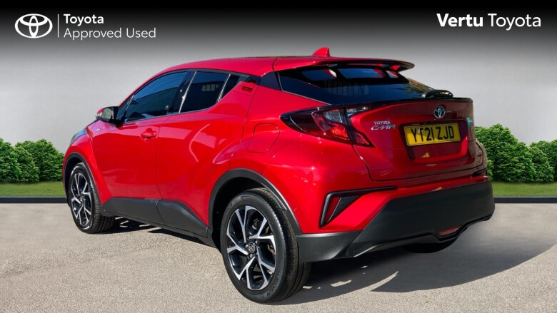 Toyota C-HR 1.8 Hybrid Design 5dr CVT Hybrid Hatchback